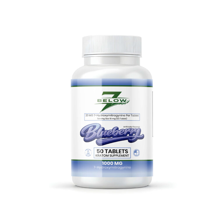 Blueberry 20mg 7-OH Tablets