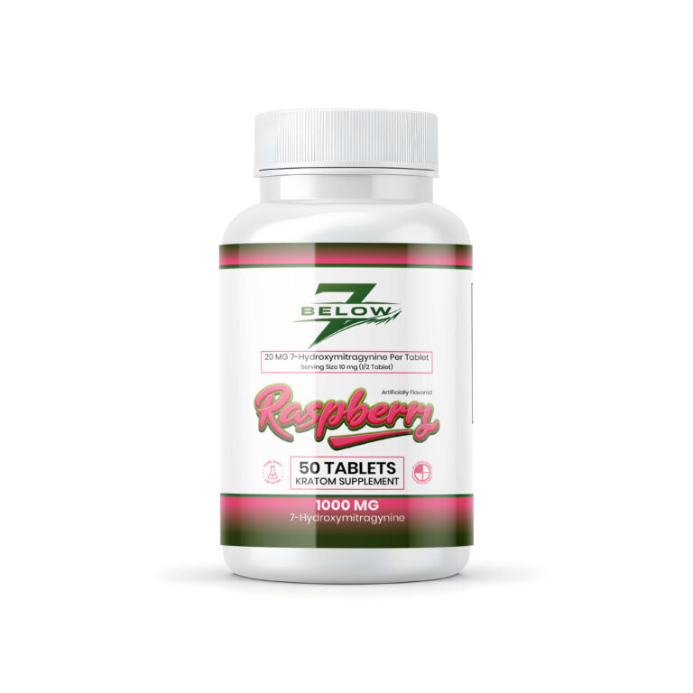 Raspberry 20mg 7-OH Tablets