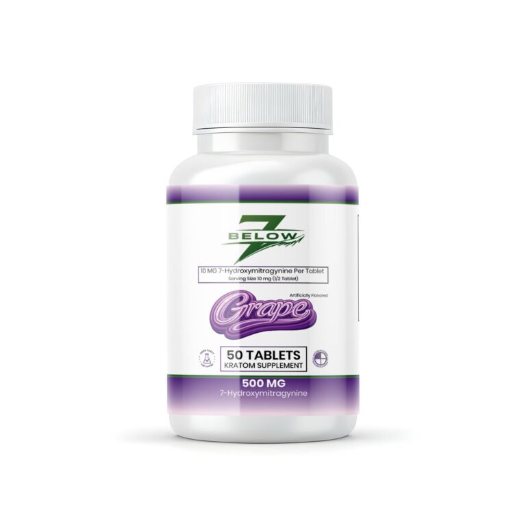 Grape -10mg 7-OH Tablets